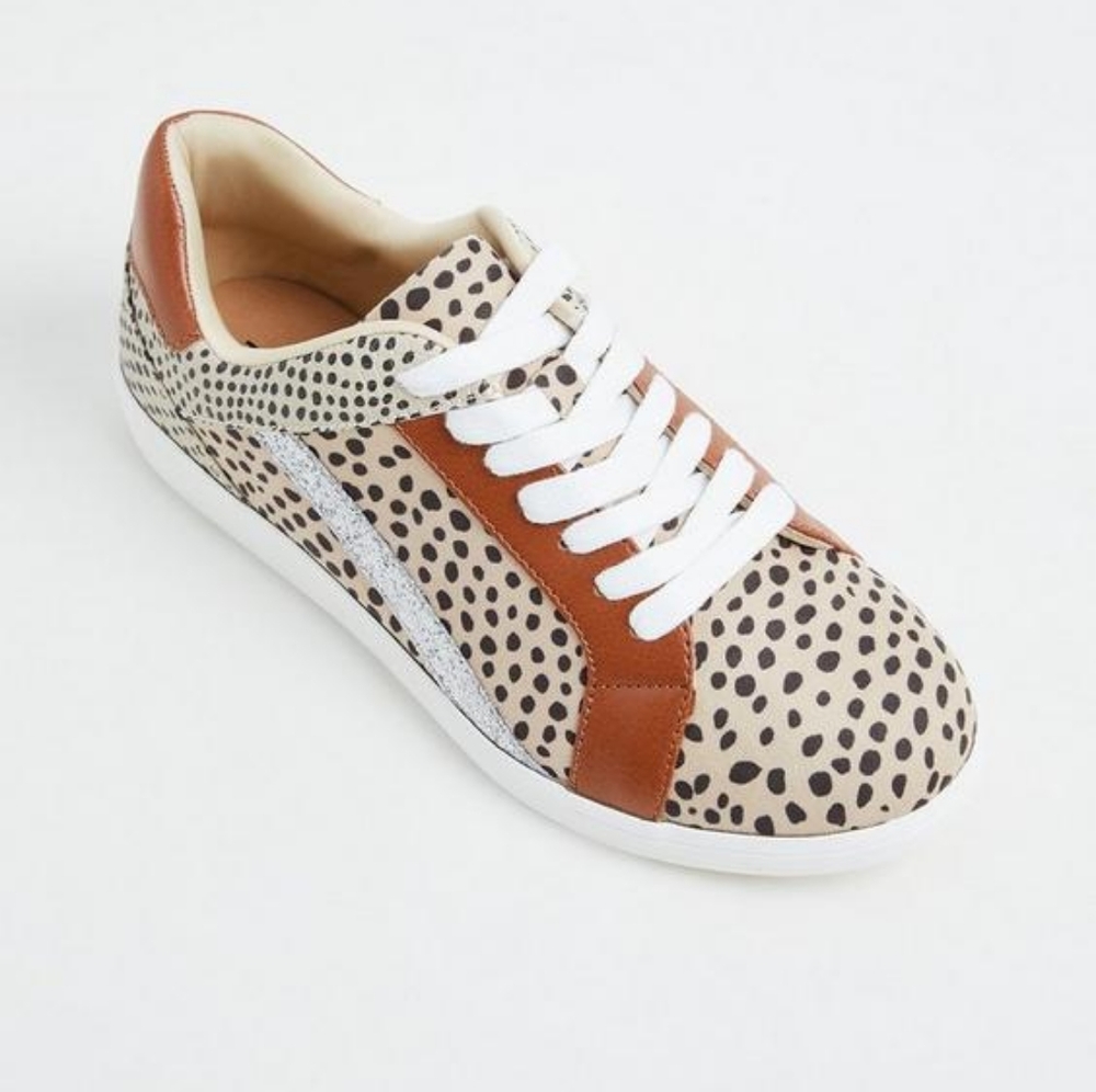Torrid Faux Leather Sneaker (WW) - Picture 5 of 6